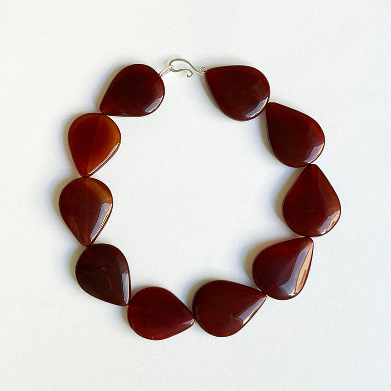 Rocío Carnelian Necklace